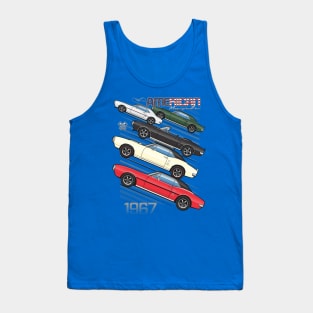 Firebird Stances Tank Top